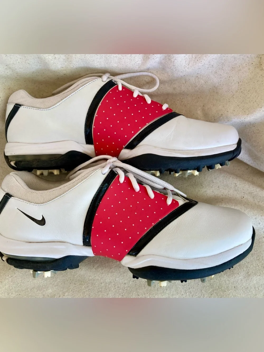 Nike Air Golf Shoes, Women’s sz 8-1/2